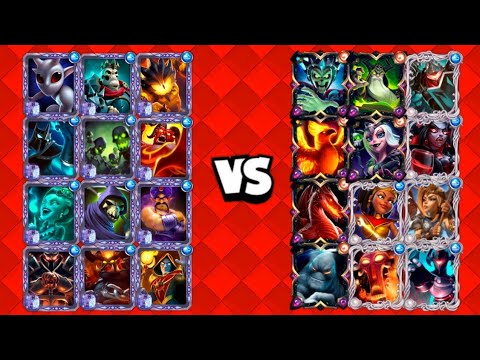 EPIC vs LEGENDARY CARD'S | castle crush