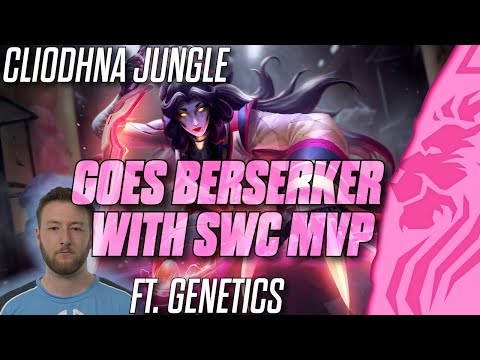 CLIODHNA JUNGLE GOES BERSERKER WITH SWC MVP!