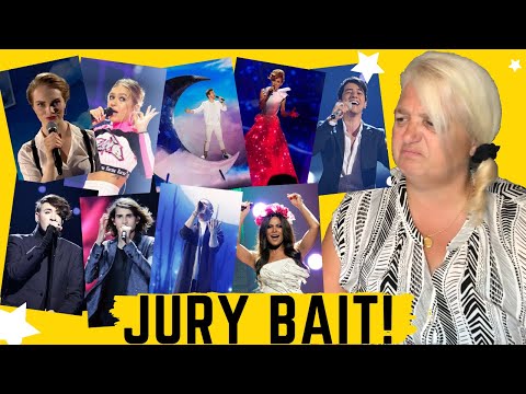 MY MUM REACTS TO JURY BAIT!
