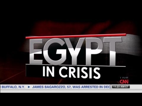 Violence erupts in Egypt