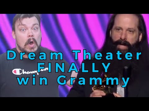 Dream Theater Finally WIn Grammy