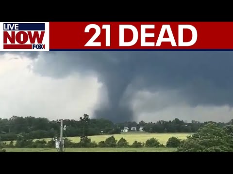 Video | Deadly tornado outbreak: 21 dead in Kentucky, Missouri after storms | LiveNOW from FOX