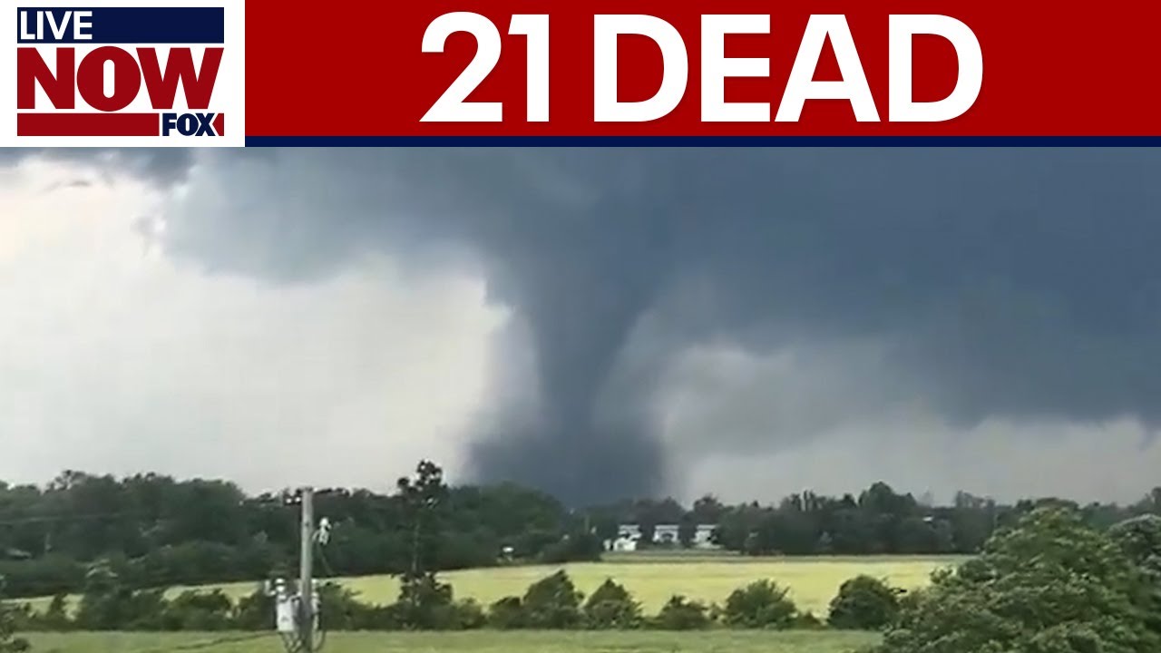 Deadly tornado outbreak: 21 dead in Kentucky, Missouri after storms | LiveNOW from FOX
