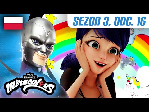 🐞 GRACZ 2.0 – Cały Odcinek PO POLSKU 🇵🇱 | Sezon 3 Odc. 16 ▶️ | Miraculum: Biedronka i Czarny Kot