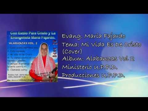 Mi Vida Es De Cristo (COVER) | Maria Fajardo | Adoración en el Espíritu