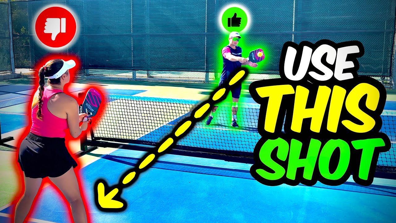 How To Volley Like a Pro in Pickleball