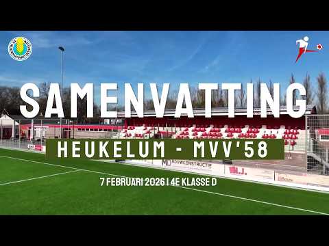 Samenvatting Heukelum 1 - MVV'58 1