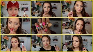 Every Lipstick I Wore This Month: JULY (last one for awhile...)