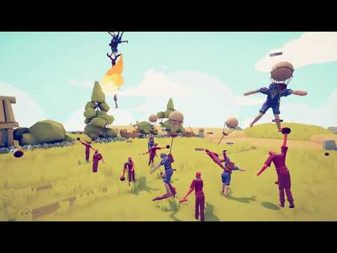 🍎4K Apple Thrower vs Various Units - Totally Accurate Battle Simulator TABS