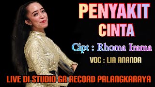 Download lagu Lia Ananda - PENYAKIT CINTA || Cipta : Rhoma Irama || Live Di Studio GR Record Palangkaraya mp3 Download lagu Lia Ananda - PENYAKIT CINTA || Cipta : Rhoma Irama || Live Di Studio GR Record Palangkaraya mp3