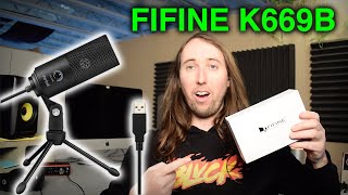 Video thumbnail for FIFINE K669B Review and Unboxing 2022 by Tobias Holenstein