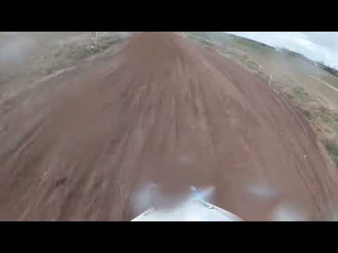 Zawody motocross w Frednowy 10.04.2022, 2 wyścig z licencją