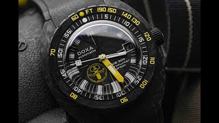 A tribute to the most badass watch of 2020, the Doxa SUB 300 Aqualung Carbon US Divers Ltd Edn