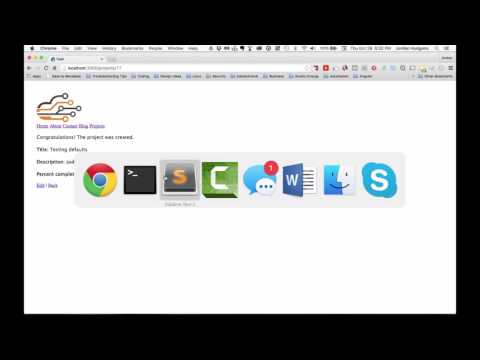 Setting defaults in a Rails application