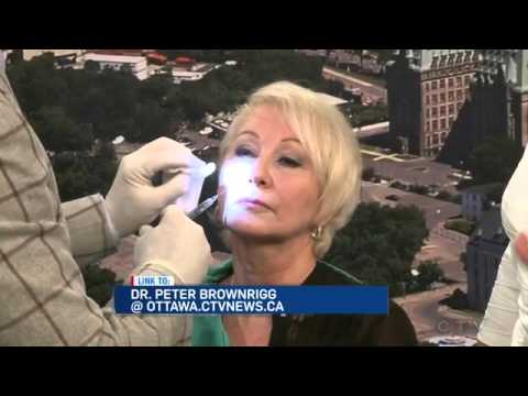 Dr. Brownrigg discussing Anti-Aging Techniques on CTV News Ottawa - Pt. 2