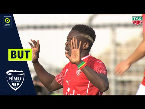 But Moussa KONE (76' - NÎMES OLYMPIQUE) NÎMES OLYMPIQUE - FC NANTES (1-1) 20/21