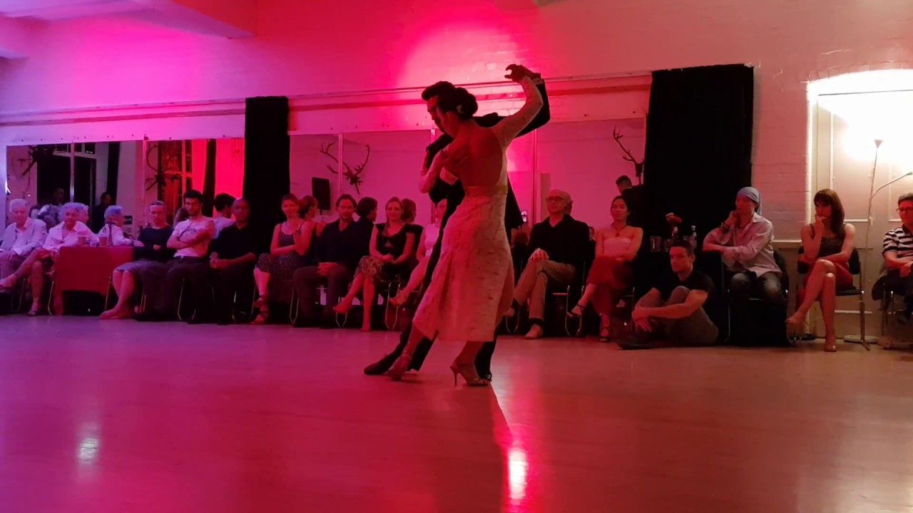 Laisa Souza & Fernando Carrasco at Tango Etnia, London 3/3