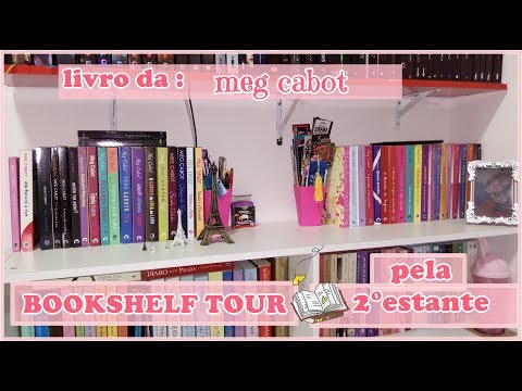 BOOKSHELF TOUR | 2ª PARTE | Leticia Ferfer | Livro Livro Meu