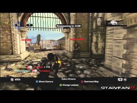 Gears of Wars 3 - Epic Event #7 -Tourqe Bow Tag- Team Deathmatch (1080p HD)