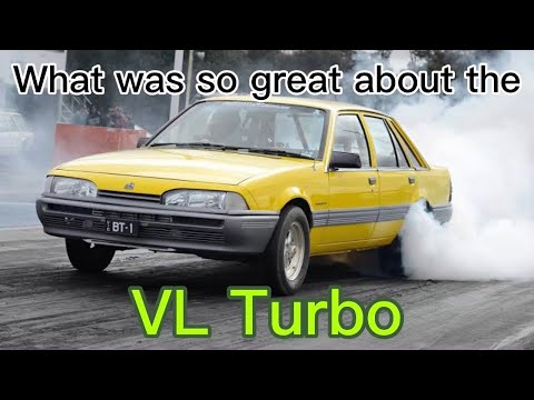 Why the VL Commodore is Australia’s coolest car