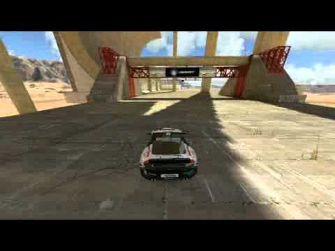 Trackmania 2 Canyon New concrete loop