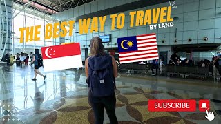 The Best Way To Travel From Singapore To Johor Bahru, Malaysia By Land 🇸🇬🚂🇲🇾
