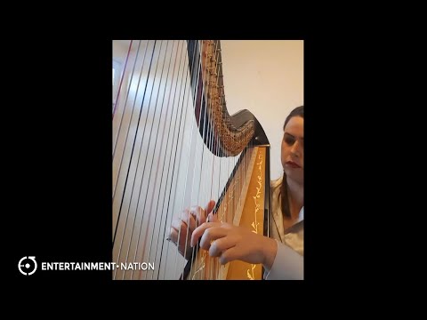 Emily Ria Harpist - Africa