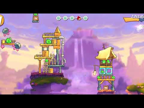 ANGRY BIRDS 2 LEVEL 153 3-STARS