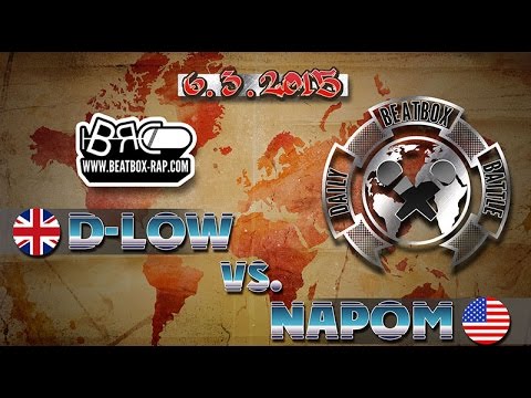 D-Low VS NaPoM | Daily Beatbox Battle ( 2015-03-06 )