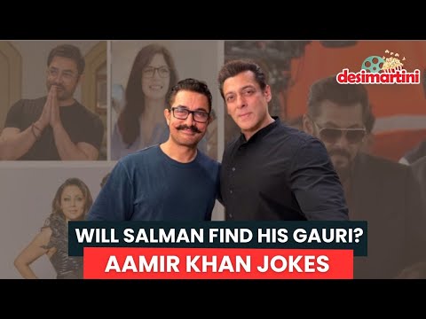 Aamir Khan Introduces Girlfriend Gauri Spratt | Talks About Salman Khan’s Love Life