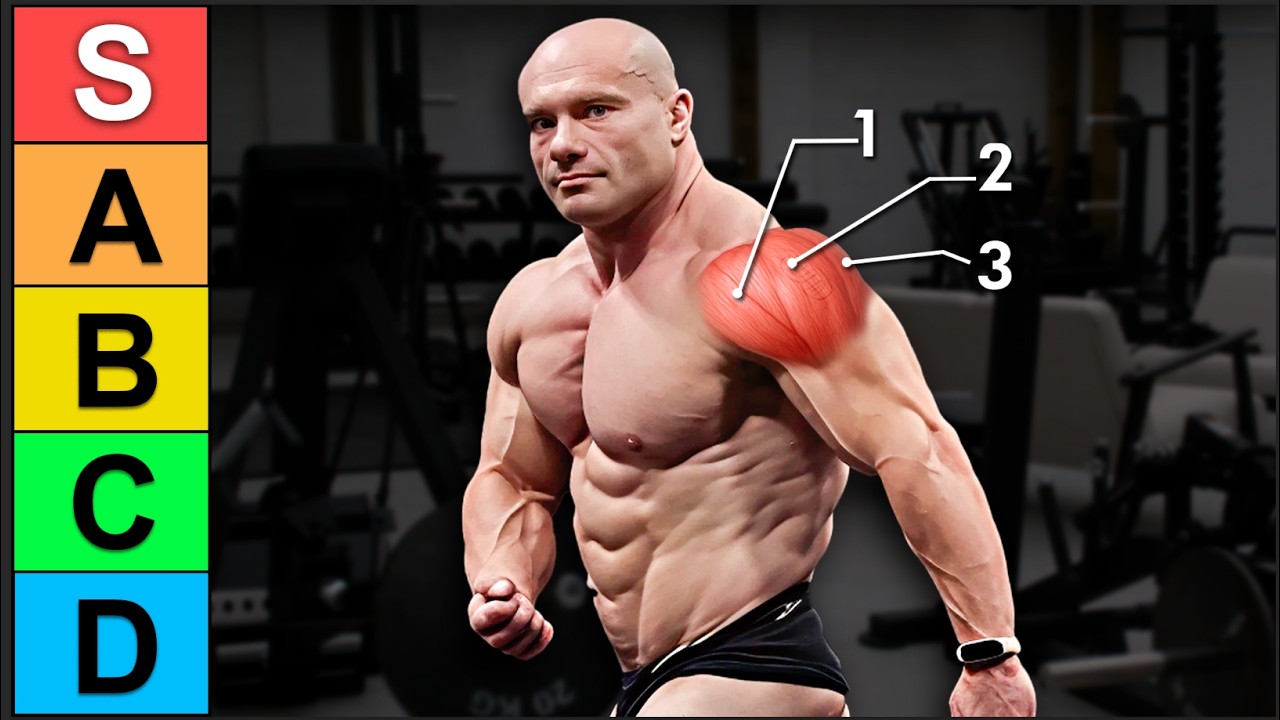 Ranking the Worst and Best Shoulder Exercises (ft. Dr. Mike Israetel)