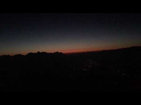 Sonnenaufgang Rosskogel 27.08.2016