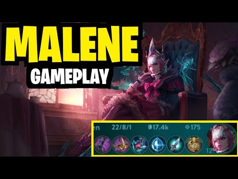 MALENE CP - SOLO Q PART 150 | VAINGLORY 5V5 |