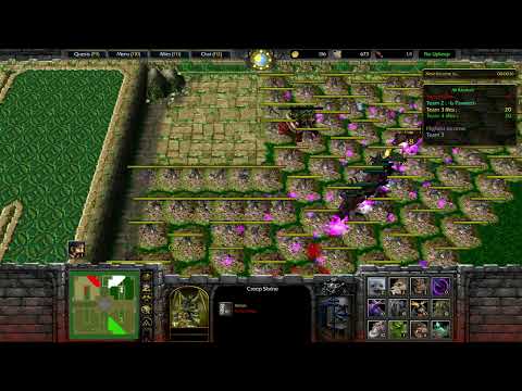 Shango Tower Wars #32 Evil Aliens - Warcraft 3