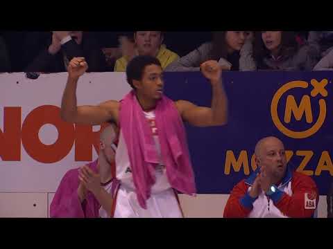 ABA Liga 2 2019/20 highlights, Round 15: Borac - MZT Skopje Aerodrom (9.1.2020)