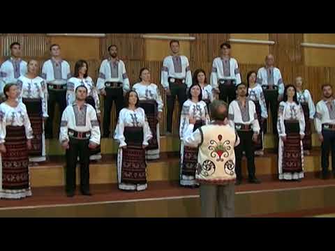 273.Corul Moldova - În marea trecere. Muz.:Tudor Jarda, vers.:Lucian Blaga,dirijor-V.Budilevschi