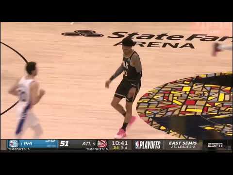 Philadelphia 76ers vs Atlanta Hawks Game 6 Full Highlights | 2021 NBA Playoffs |