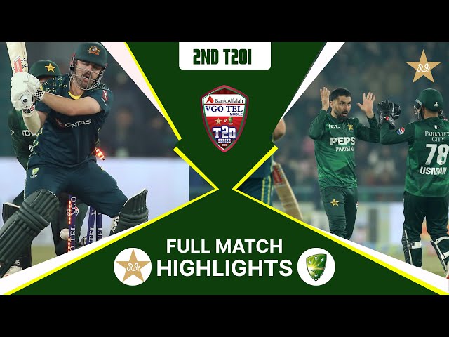 Full Highlights | Pakistan vs Australia | Match 02 | T20I Series 2026 | PCB | MJ1K