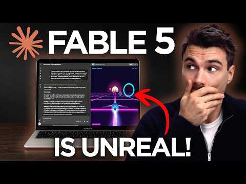 You Have to See What Claude Fable 5 is Capable Of...