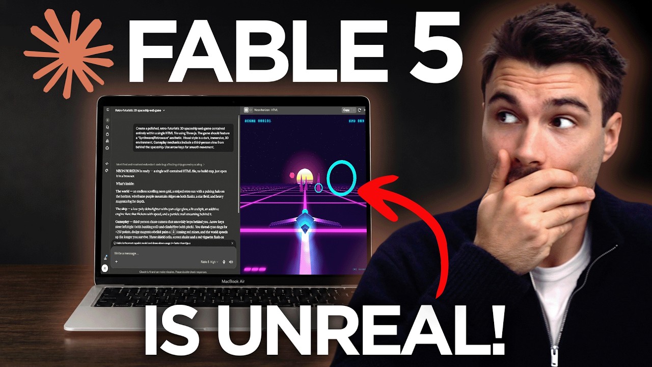 Here's What Claude Fable 5 Can REALLY Do!