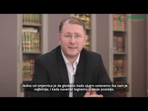 Poziv vjernicima (18) - Zabrana robovanja kipovima - doc. dr. hafiz Kenan Musić