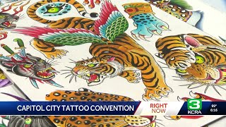 Capitol City Tattoo Convention returns to Sacramento