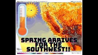 California Weather: Warmth Returns!