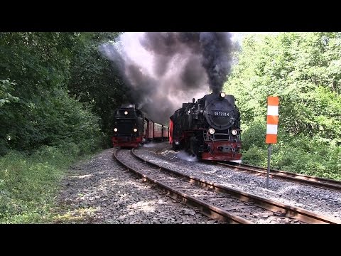Trailer - Dampfzüge auf der Harzquerbahn
