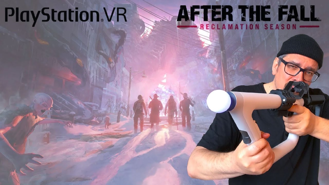 mo fun VR - After the fall / Playstation VR ._. Noobnation++ / VR lets play / deutsch / live
