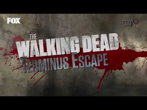 THE WALKING DEAD TERMINUS ESCAPE (11-12 OCT)