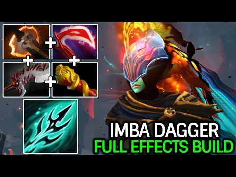 Phantom Assassin Full Effects – Dagger Has Too Much Power Dota 2