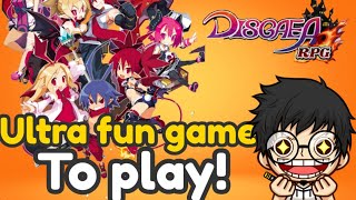 Disgaea RPG Gameplay