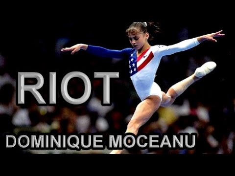 Dominique Moceanu || Riot