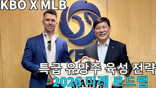 KBO의 미래: MLB와의 장기적 협업을 통한 유망주 육성 전략 심층 분석 | 2024년 KBO 발전 방향